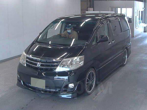 Toyota Alphard - 2007 год